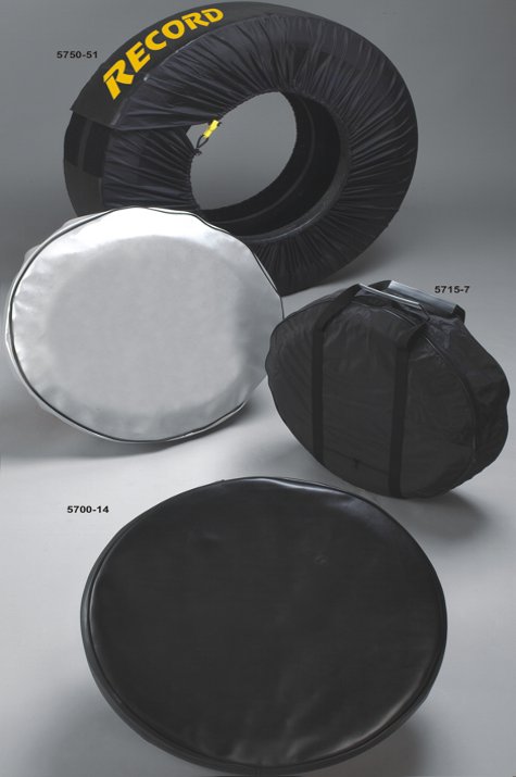 Customizable spare wheel cover for off-road and trucks by Prodotti Record