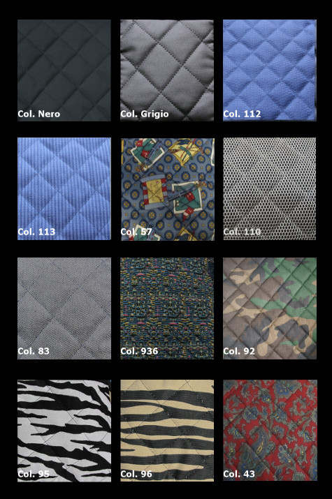coprisedili universali cotone, coprisedili mimetici, coprisedili mucca, coprisedili zebra, coprisedili leopardo, coprisedili giraffa Tessuti per coprisedili cotone universali trapuntati pagina 1 CRAZY COVER by Prodotti Record